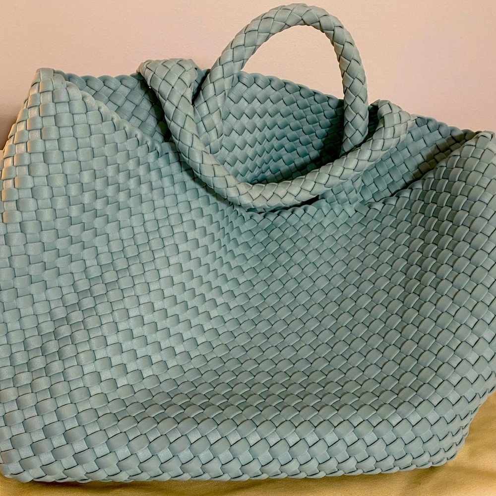 Naghedi Medium St Barths Tote in Mist
